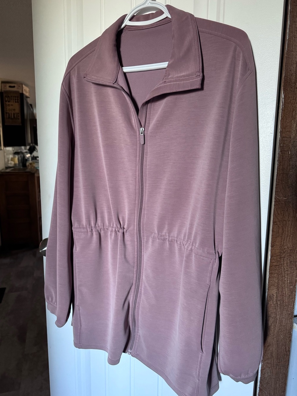 LULULEMON Softstreme Cinch-waist full-zip Jacket